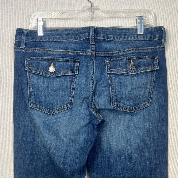 Banana Republic Women’s Size 8 Low Rise Boot Cut Jeans - Picture 7 of 11